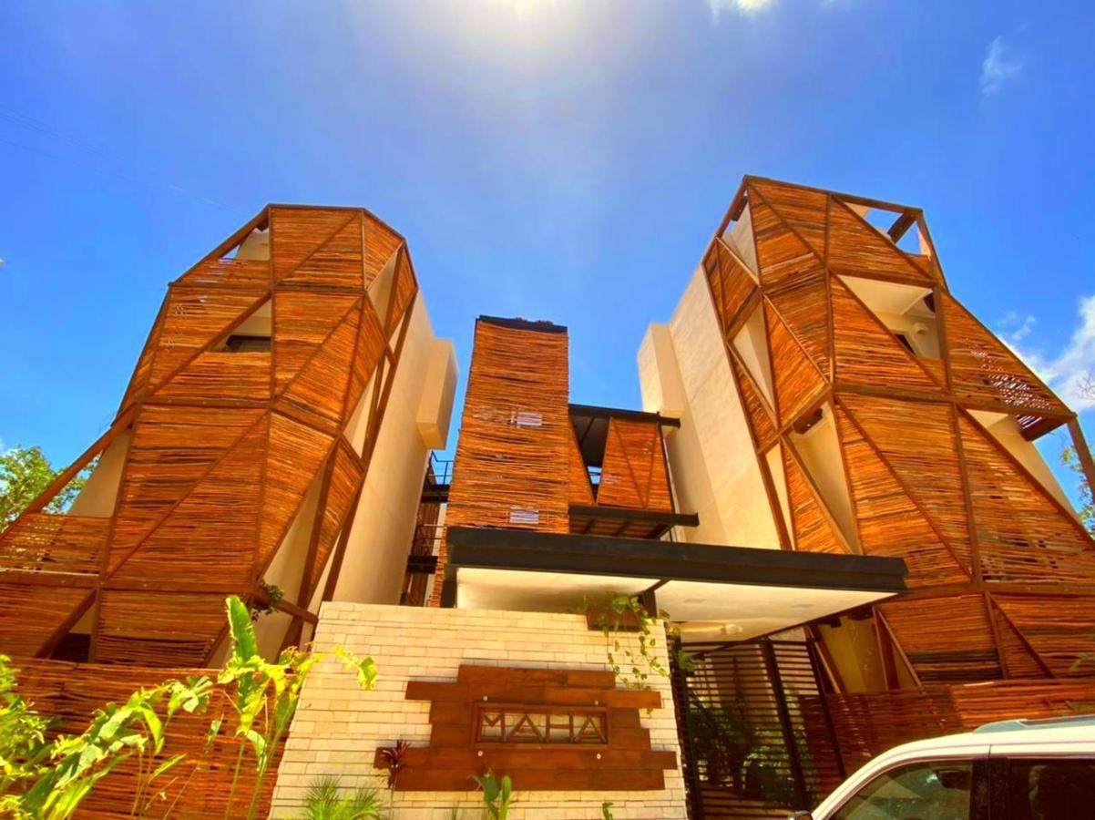 Maha Tulum - Luxury Apartment Екстер'єр фото