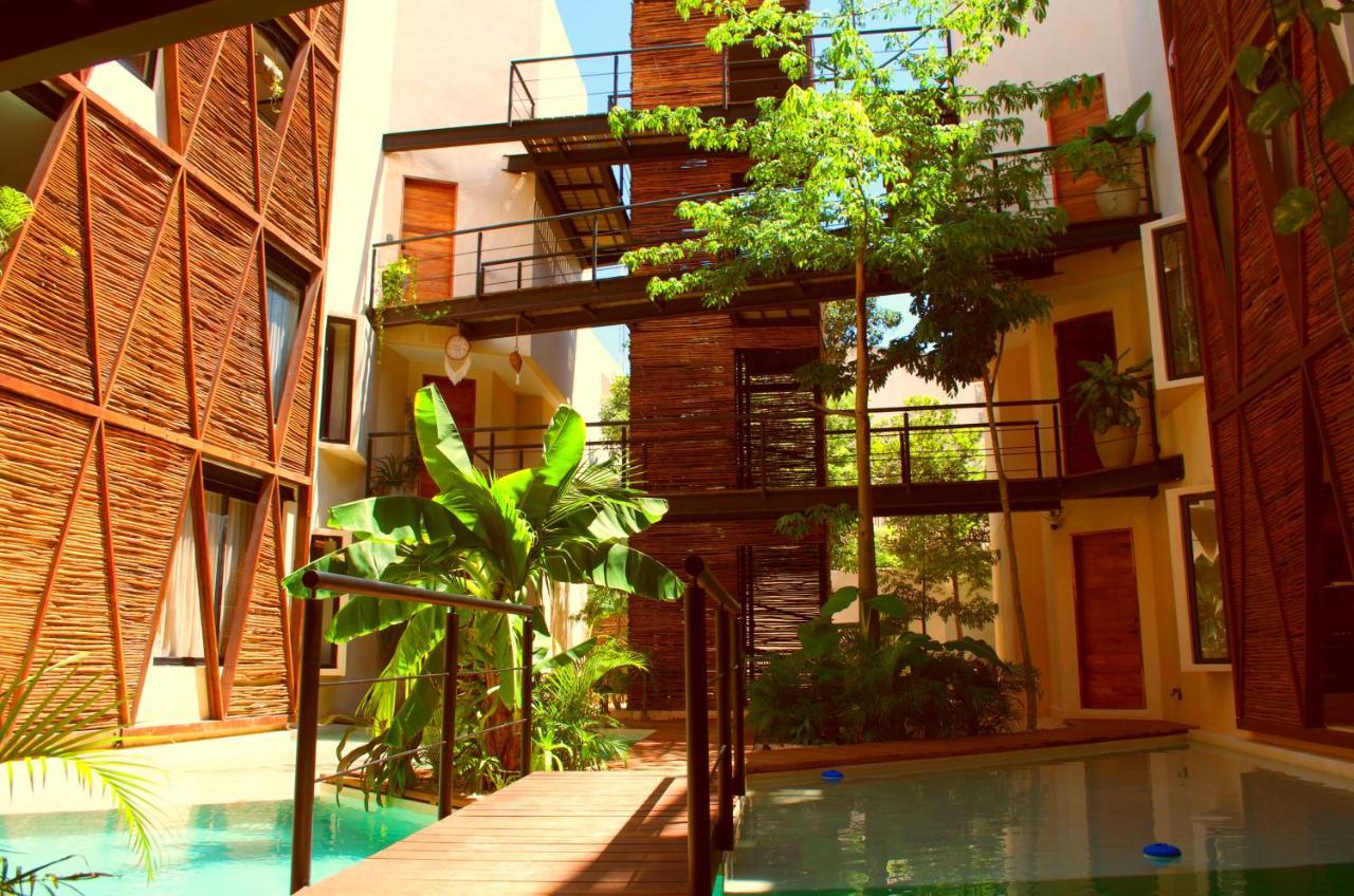 Maha Tulum - Luxury Apartment Екстер'єр фото