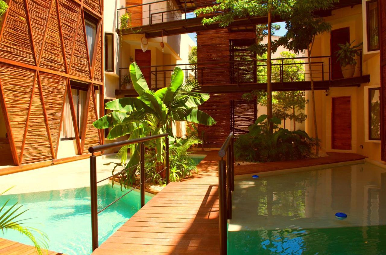 Maha Tulum - Luxury Apartment Екстер'єр фото
