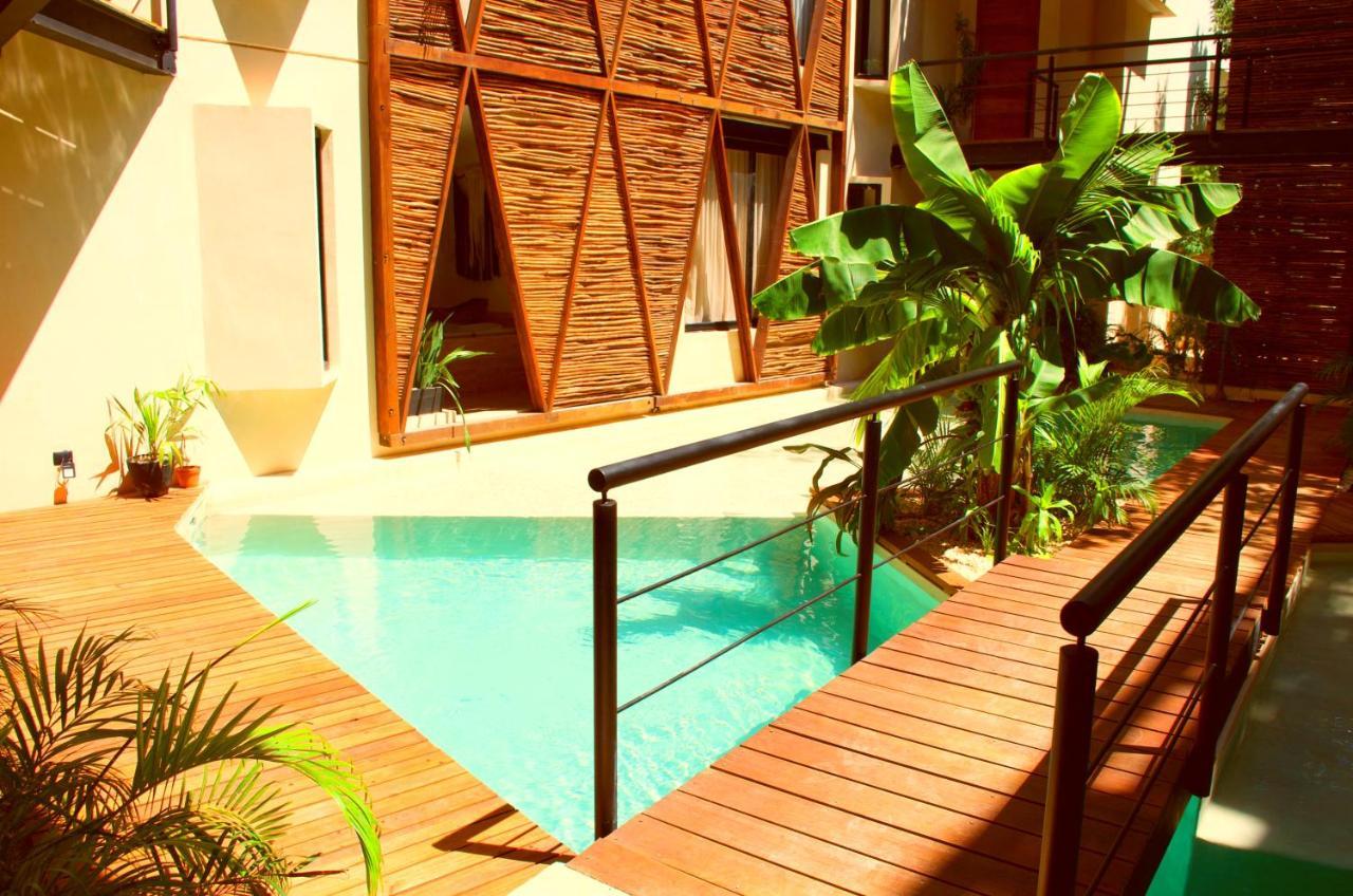 Maha Tulum - Luxury Apartment Екстер'єр фото