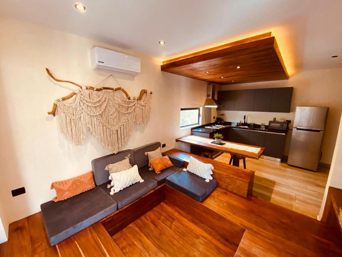 Maha Tulum - Luxury Apartment Екстер'єр фото