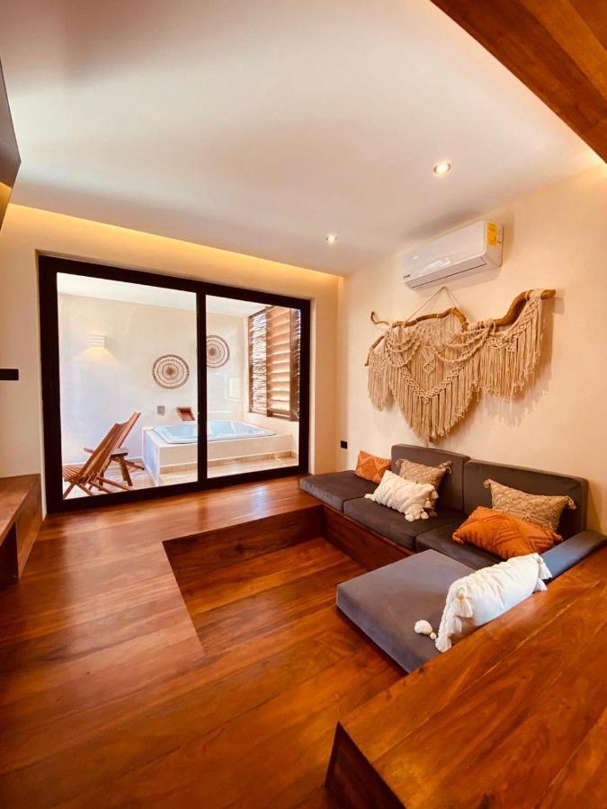 Maha Tulum - Luxury Apartment Екстер'єр фото
